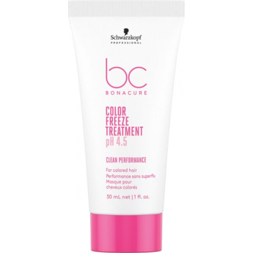 Schwarzkopf Professional BC Bonacure pH 4.5 Color Freeze Treatment 30 ml