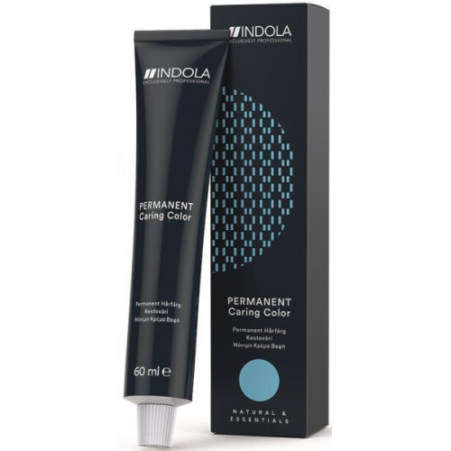 Indola Permanent Color Cream 4.1 Mittelbraun Asch 60 ml