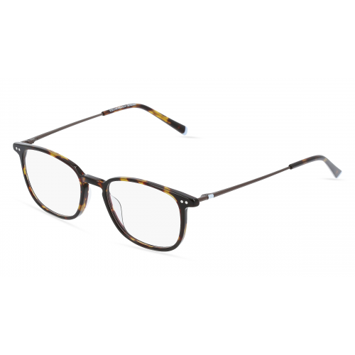 Humphrey’s eyewear 581065 Unisex-Brille inkl. Gläser Vollrand Oval Kunststoff-Gestell 48mm/17mm/140mm, braun