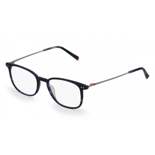 Humphrey’s eyewear 581065 Unisex-Brille inkl. Gläser Vollrand Oval Kunststoff-Gestell 48mm/17mm/140mm, blau