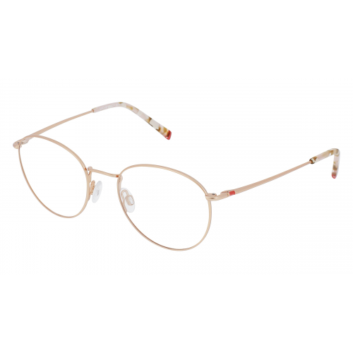 Humphrey’s eyewear 582273 Unisex-Brille inkl. Gläser Vollrand Panto Metall-Gestell 48mm/18mm/140mm, gold