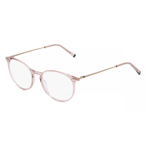 Humphrey’s eyewear 581069 Unisex-Brille inkl. Gläser Vollrand Panto Kunststoff-Gestell 51mm/17mm/145mm, pink