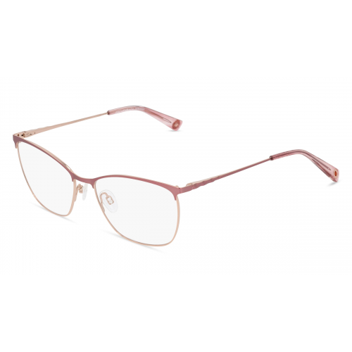 Brendel eyewear 902326 Damen-Brille inkl. Gläser Vollrand Eckig Metall-Gestell 55mm/16mm/140mm, pink