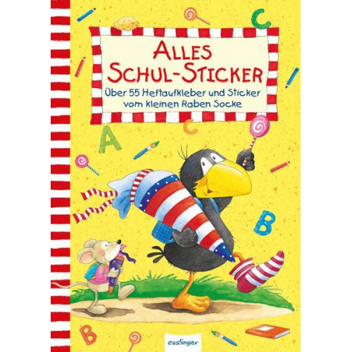 Der kleine Rabe Socke: Alles Schul-Sticker