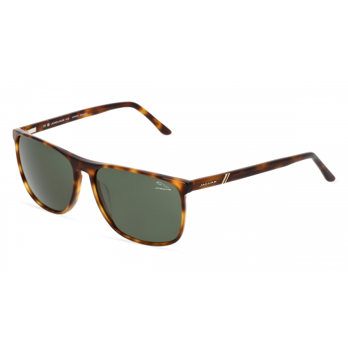 Jaguar J 7122 Herren-Sonnenbrille Vollrand Eckig Kunststoff-Gestell, braun