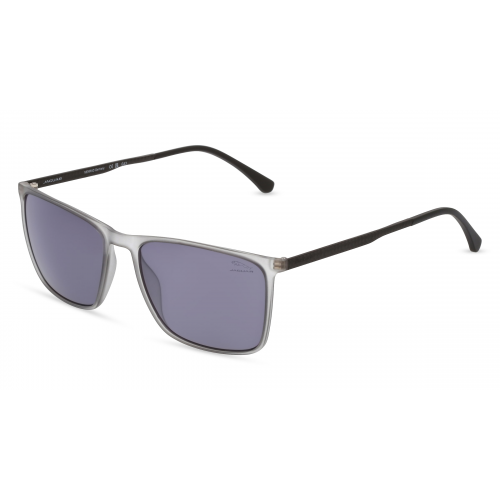 Jaguar J 7619 Herren-Sonnenbrille Vollrand Eckig Kunststoff-Gestell, grau