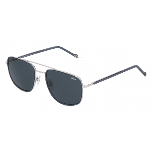 JOOP! JP 7389 Herren-Sonnenbrille Vollrand Eckig Metall-Gestell, grau