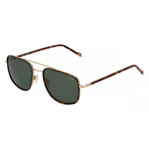 JOOP! JP 7389 Herren-Sonnenbrille Vollrand Eckig Metall-Gestell, braun