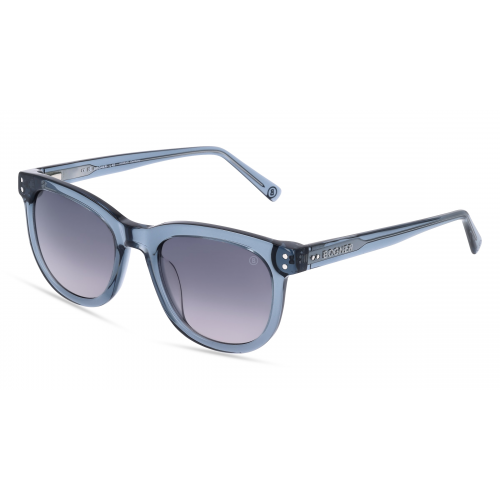 Bogner BO 7105 Damen-Sonnenbrille Vollrand Pilot Kunststoff-Gestell, blau