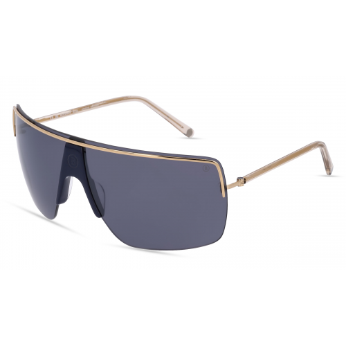 Bogner BO 7208 Damen-Sonnenbrille Vollrand Monoscheibe Kunststoff-Gestell, gold