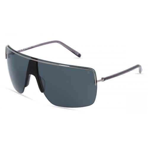 Bogner BO 7208 Damen-Sonnenbrille Vollrand Monoscheibe Kunststoff-Gestell, silber