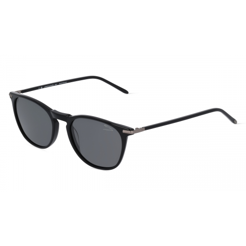 Jaguar J 7279 Unisex-Sonnenbrille Vollrand Panto Kunststoff-Gestell, schwarz