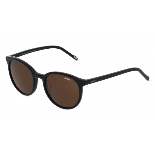 JOOP! JP 7100 Damen-Sonnenbrille Vollrand Panto Kunststoff-Gestell, schwarz