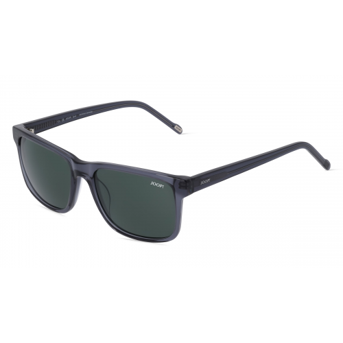 JOOP! JP 7101 Unisex-Sonnenbrille Vollrand Eckig Kunststoff-Gestell, blau