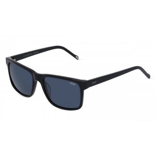 JOOP! JP 7101 Unisex-Sonnenbrille Vollrand Eckig Kunststoff-Gestell, schwarz