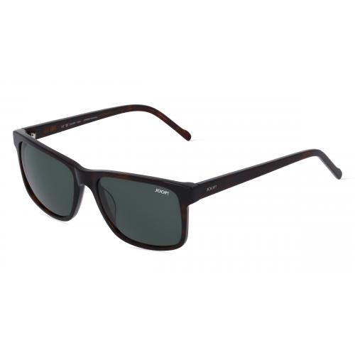 JOOP! JP 7101 Unisex-Sonnenbrille Vollrand Eckig Kunststoff-Gestell, braun