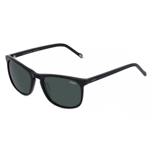 JOOP! JP 7105 Unisex-Sonnenbrille Vollrand Eckig Bio-Acetat-Gestell, schwarz