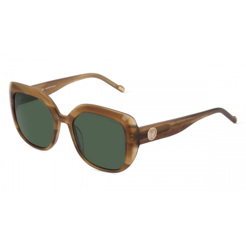 JOOP! JP 7256 Damen-Sonnenbrille Vollrand Butterfly Bio-Acetat-Gestell, gelb