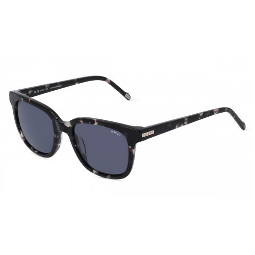 JOOP! JP 7260 Damen-Sonnenbrille Vollrand Eckig Bio-Acetat-Gestell, schwarz