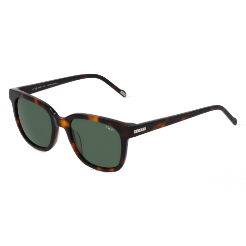 JOOP! JP 7260 Damen-Sonnenbrille Vollrand Eckig Bio-Acetat-Gestell, braun