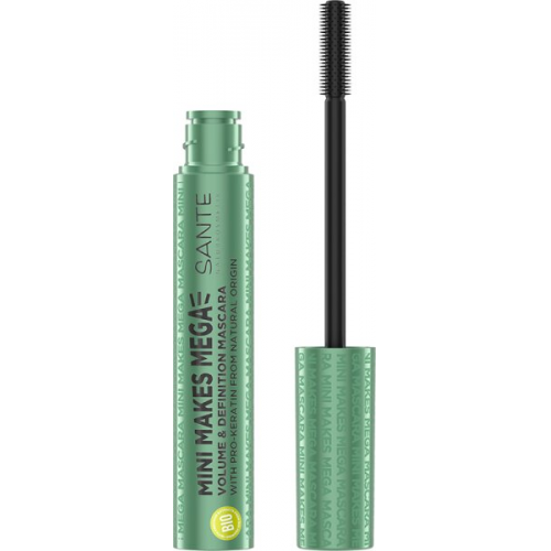 Sante Mini Makes Mega Mascara Black 01 8ml