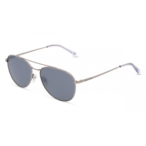 Marc O' Polo Eyewear 505066 Herren-Sonnenbrille Vollrand Pilot Metall-Gestell, grau