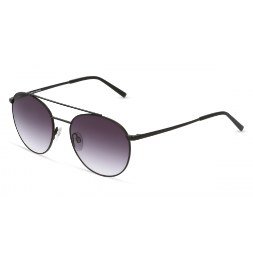 Marc O' Polo Eyewear 505095 Unisex-Sonnenbrille Vollrand Panto Metall-Gestell, schwarz