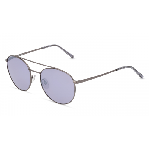 Marc O' Polo Eyewear 505095 Unisex-Sonnenbrille Vollrand Panto Metall-Gestell, grau