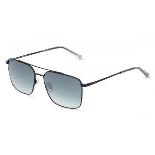 Marc O' Polo Eyewear 505097 Herren-Sonnenbrille Vollrand Eckig Metall-Gestell, schwarz