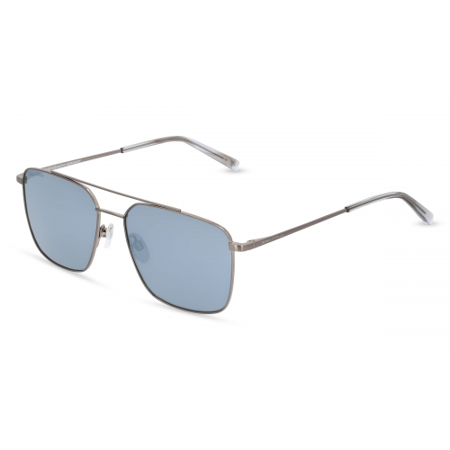 Marc O' Polo Eyewear 505097 Herren-Sonnenbrille Vollrand Eckig Metall-Gestell, grau