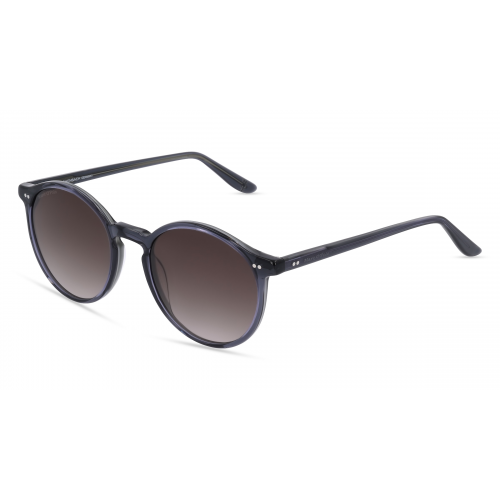 Marc O' Polo Eyewear 506112 Unisex-Sonnenbrille Vollrand Panto Acetat-Gestell, grau