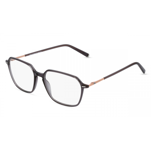 Humphrey’s eyewear 583125 Damen-Brille inkl. Gläser Vollrand Eckig Acetat-Gestell 54mm/16mm/140mm, grau