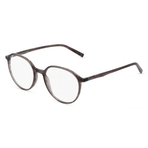 Humphrey’s eyewear 583129 Damen-Brille inkl. Gläser Vollrand Panto Acetat-Gestell 51mm/18mm/140mm, grau