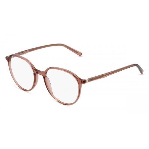 Humphrey’s eyewear 583129 Damen-Brille inkl. Gläser Vollrand Panto Acetat-Gestell 51mm/18mm/140mm, pink