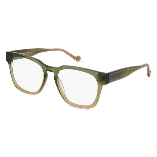 MINI EYEWEAR 743010 Herren-Brille inkl. Gläser Vollrand Eckig Kunststoff-Gestell 54mm/18mm/140mm, grün