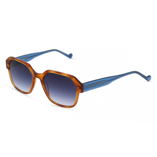 MINI EYEWEAR 746011 Unisex-Sonnenbrille Vollrand Eckig Kunststoff-Gestell, braun