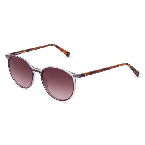 Humphrey’s eyewear 588166 Damen-Sonnenbrille Vollrand Panto Kunststoff-Gestell, grau