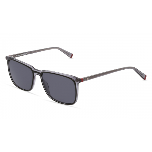 Humphrey’s eyewear 588169 Herren-Sonnenbrille Vollrand Eckig Kunststoff-Gestell, grau