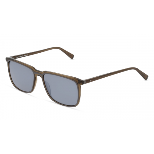 Humphrey’s eyewear 588169 Herren-Sonnenbrille Vollrand Eckig Kunststoff-Gestell, grün