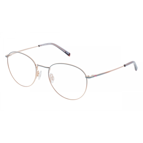 HUMPHREY’S eyewear 582275 Unisex-Brille inkl. Gläser Vollrand Panto Metall-Gestell 51mm/18mm/140mm, pink