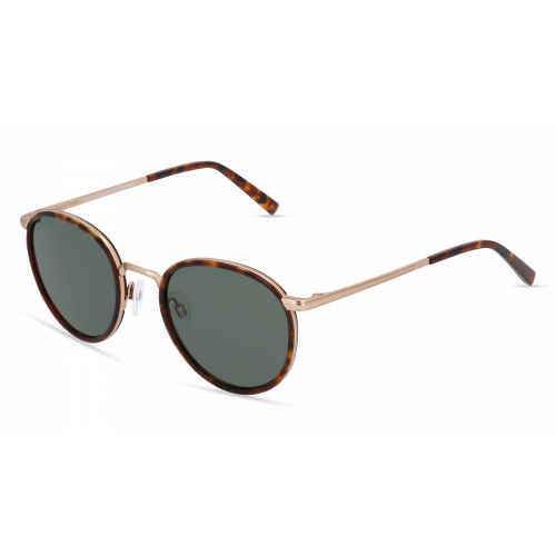 Marc O' Polo Eyewear 505105 Unisex-Sonnenbrille Vollrand Panto Metall-Gestell, gold