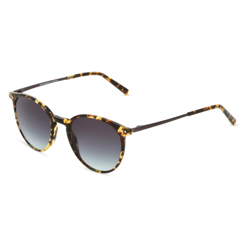 Marc O' Polo Eyewear 506183 Unisex-Sonnenbrille Vollrand Panto Kunststoff-Gestell, braun