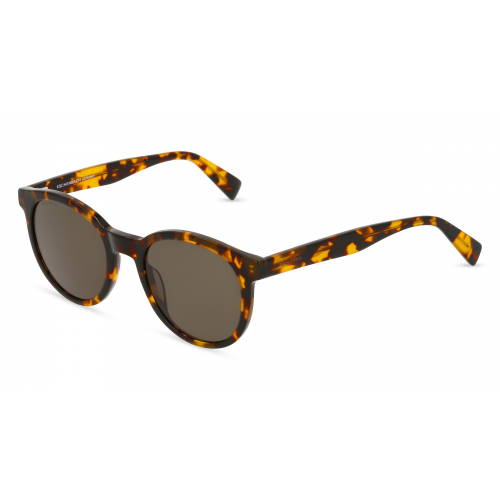 Marc O' Polo Eyewear 506185 Unisex-Sonnenbrille Vollrand Panto Kunststoff-Gestell, braun