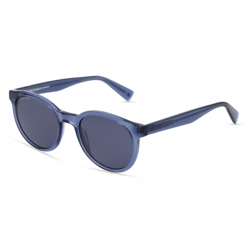 Marc O' Polo Eyewear 506185 Unisex-Sonnenbrille Vollrand Panto Kunststoff-Gestell, blau