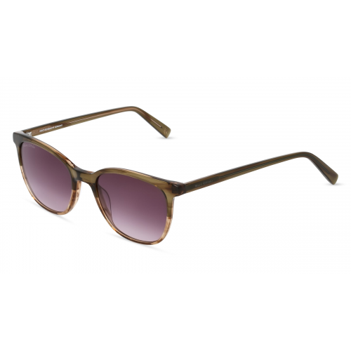 Marc O' Polo Eyewear 506135 Damen-Sonnenbrille Vollrand Panto Kunststoff-Gestell, grün