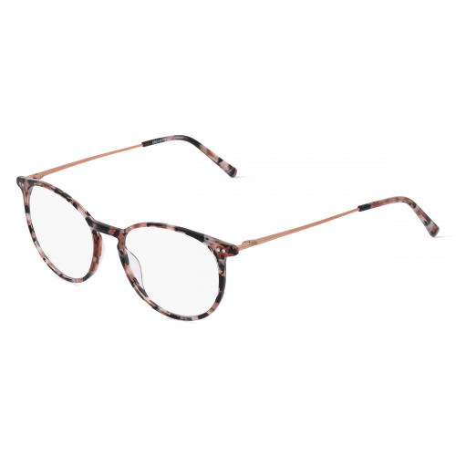 Humphrey’s eyewear 581069 Unisex-Brille inkl. Gläser Vollrand Panto Kunststoff-Gestell 51mm/17mm/145mm, braun