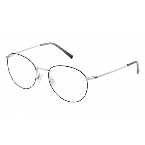 Humphrey’s eyewear 582275 Unisex-Brille inkl. Gläser Vollrand Panto Metall-Gestell 51mm/18mm/140mm, grau