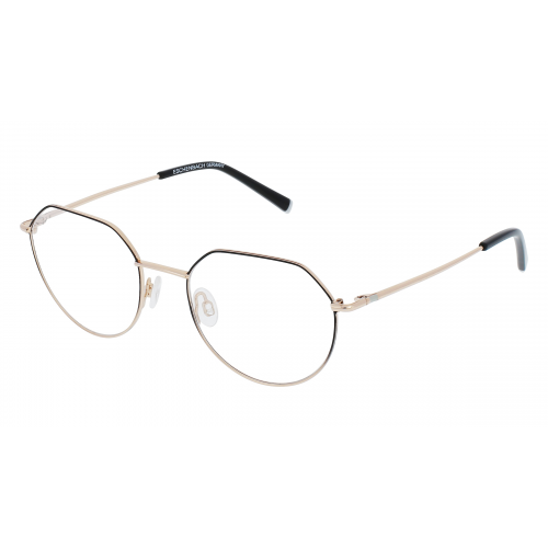 Humphrey’s eyewear 582326 Damen-Brille inkl. Gläser Vollrand Panto Metall-Gestell 49mm/18mm/140mm, gold