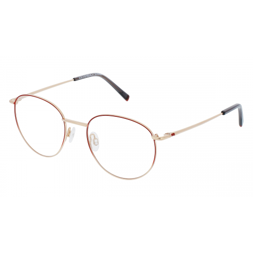 Humphrey’s eyewear 582327 Unisex-Brille inkl. Gläser Vollrand Panto Metall-Gestell 49mm/18mm/140mm, gold