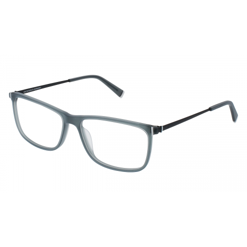 Humphrey’s eyewear 581117 Herren-Brille inkl. Gläser Vollrand Eckig Kunststoff-Gestell 55mm/15mm/145mm, grün